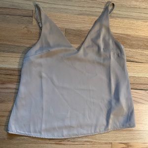 Womens tank beige